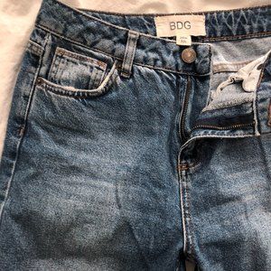 BDG High Waisted Mom Jeans